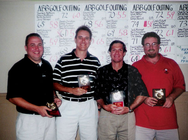 ABB Golf Tournament April 14, 2000