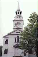 Greenock Presyterian Church built in 1823