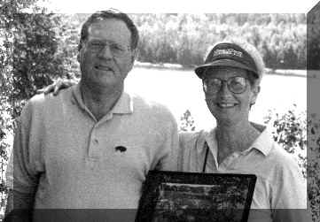 Owen and Sheila Washburn, St. Croix Courier, September 1999