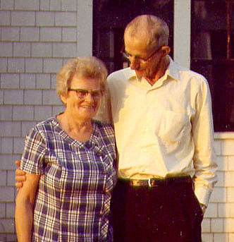 Sue and Milton Bragg, circa 1973