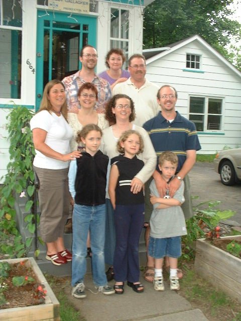 June 2002, the whole Washburn Family