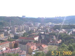 View From Brno Castle