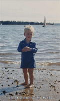 Tommy age 2 in St. Andrews