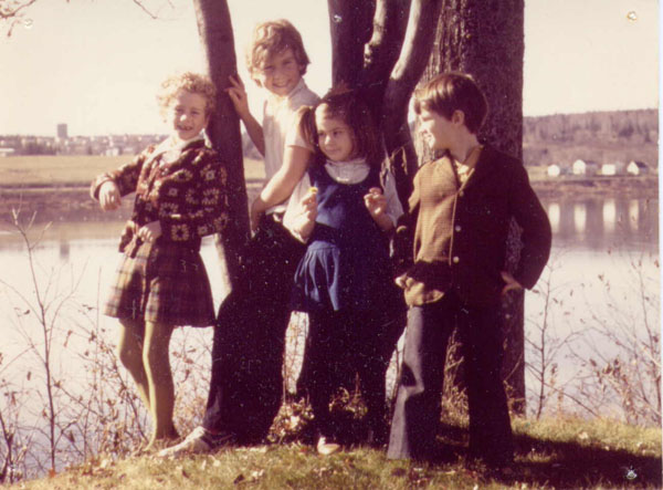 The Washburn Family Summer '74